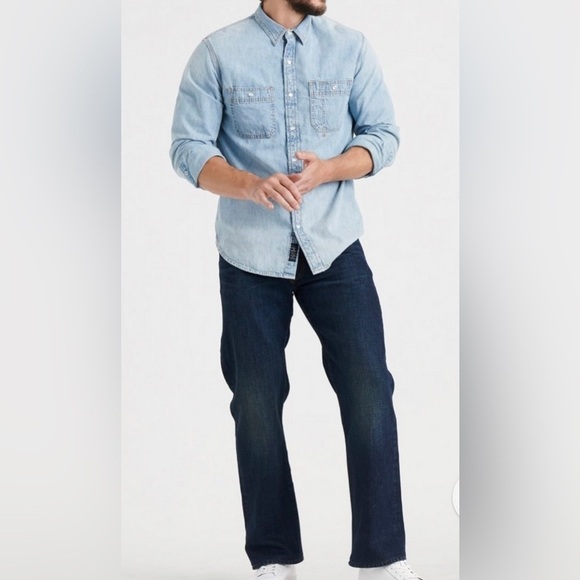 Lucky Brand Other - Lucky Brand 181 Relaxed Straight Denim Jeans.  Size 32x30